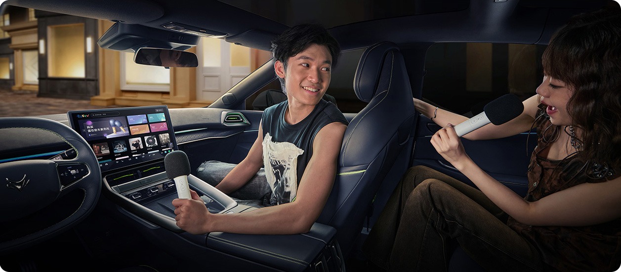 Casa en vivo 
Micrófono personalizado